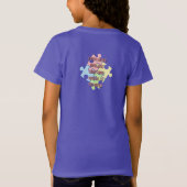 Born to Be Unique – Cute Dragon - Double Tシャツ (裏面)