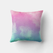 Born to Be Unique Cute Pink Dragon– Inspirational  クッション (裏面)