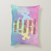 Born to Be Unique – Dragon Heart Cute Baby Dragon  アクセントクッション (裏面(縦))