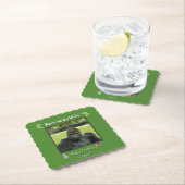 Born to be Wild Gorilla Birthday ペーパーコースター (インサイチュ)