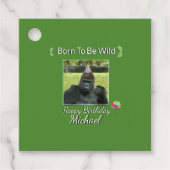 Born to be Wild Green Design  フェイバータグ (正面)