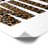 Born To Be Wild Tiger Animal Lover Motivation  ポスター (角)