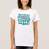 Born to Be Wild Tiger Tシャツ (正面)
