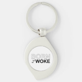 Born To Be Woke キーホルダー