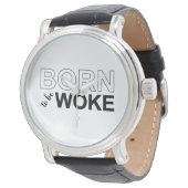 Born To Be Woke 腕時計 (アングル)