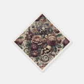 Born to Bloom – ゴシック ヴィクトリアン  スタンダードカクテルナプキン (角)