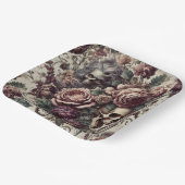 Born to Bloom – Gothic Victorian  ペーパープレート (傾斜あり)