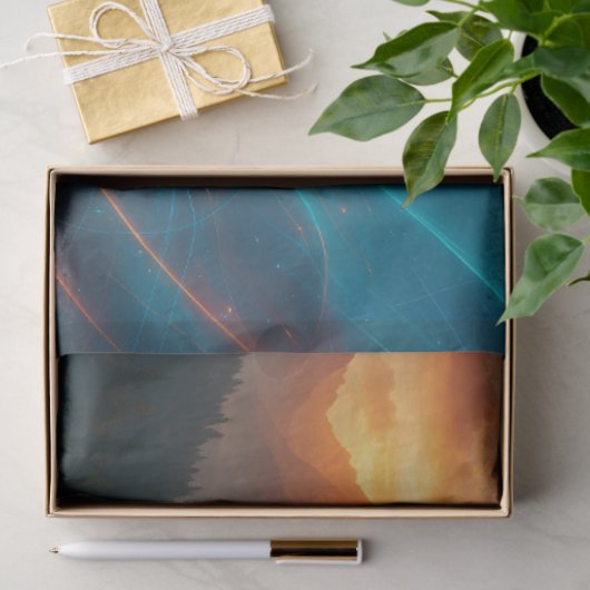 Born to Burn Dark Witch Gothic Tissue Paper 薄葉紙 (ギフト)