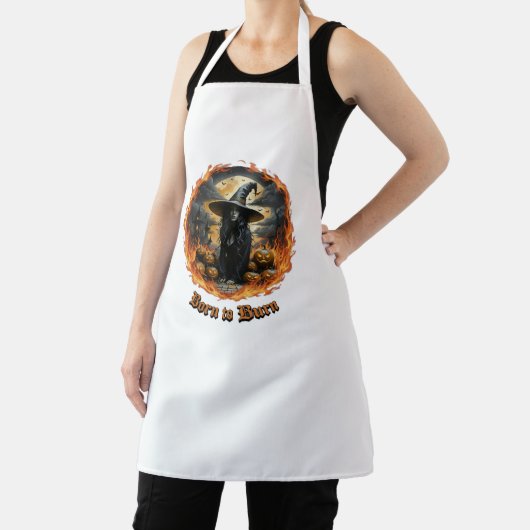 Born to Burn Witch Apron - Master of the Kitchen エプロン (インサイチュ)