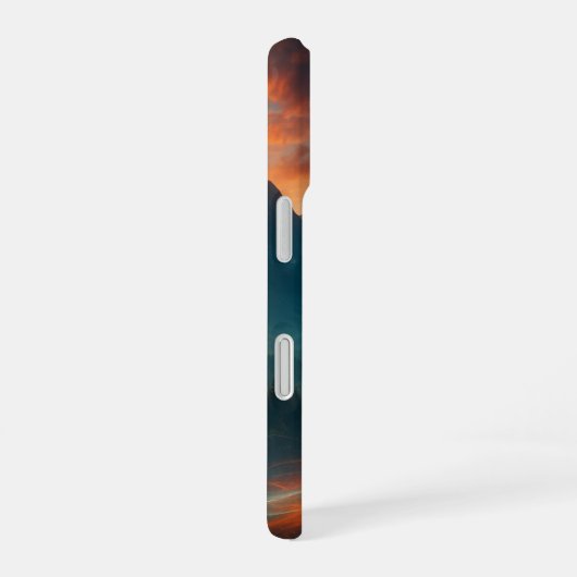 Born to Burn Witch iPhone Case 16ケース (右側面)