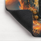 Born to Burn Witch Mousepad マウスパッド (コーナー)