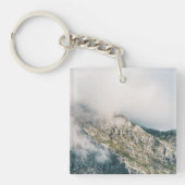 Born to Climb Mountain Adventure Photo キーホルダー (正面)