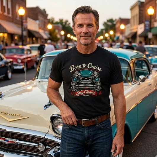 Born to Cruise Tシャツ