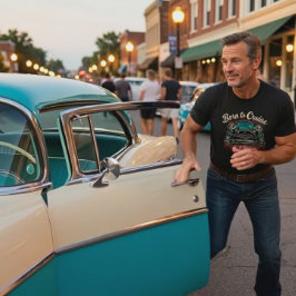 Born to Cruise Tシャツ