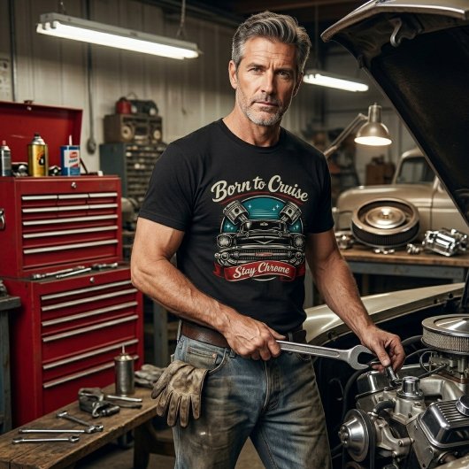Born to Cruise Tシャツ