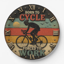 Born to Cycle Forced to Work Gift for Cyclists