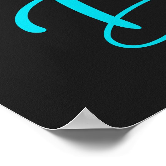 Born to Dance Ballerina ポスター (角)