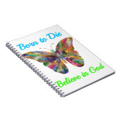 Born to Die , believe in God ノートブック (右側)