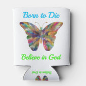 Born to Die , believe in God 缶クーラー (裏面)