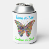 Born to Die , believe in God 缶クーラー (缶裏面)