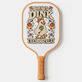 Born to Dink – スクッキィなハロウィンにお菓子をもらおう ピックルボールラケット