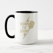 Born to Dink Premium マグカップ (左)