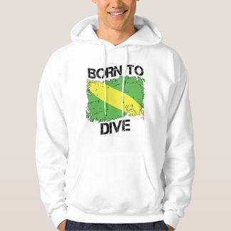 Born to Dive Nitrox Flag Sweatshirt パーカ