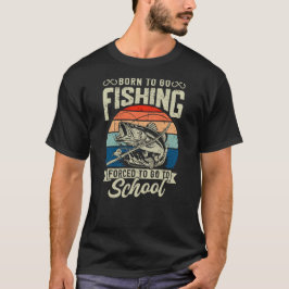 BORN TO FISH Tシャツ