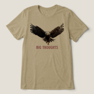 "Born To Fly 白頭鷲 Tシャツ | 高く飛べ"