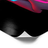 Born to Game, Coded to Charm — Cyberpunk Neon Muse ポスター (コーナー)