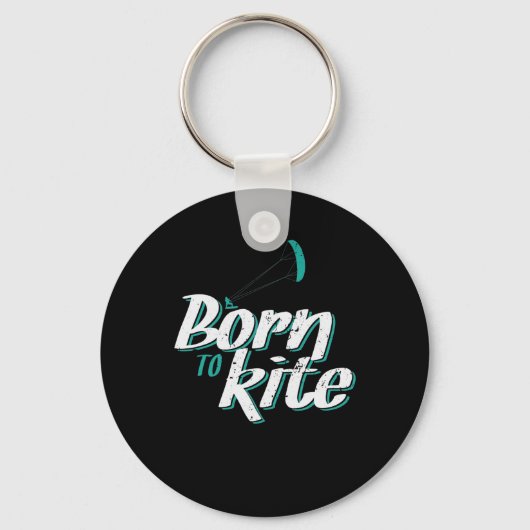 Born to Kite キーホルダー (正面)