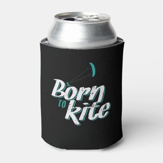 Born to Kite 缶クーラー (缶正面)