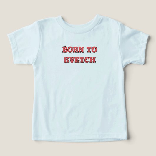 Born to kvetch (デザイン正面)