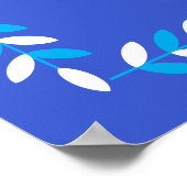 Born to Lead SDGs 2030 Wall Art – Birthday Gift ポスター (角)