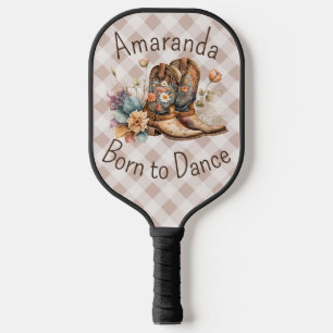 Born to Line Dance ピックルボールラケット