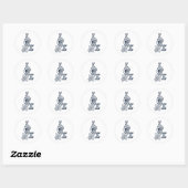 Born To Lose Dice Funny ステッカー (シート)