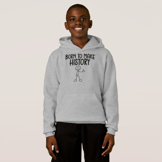 Born to Make History Inspirational (正面フル)