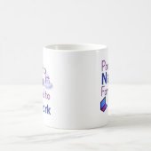 Born to Nap - 仕事に贈るユーモア溢れる面白ギフト コーヒーマグカップ (中央)