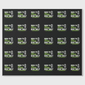 Born to Play Disc Golf ラッピングペーパー (フラット)