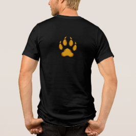 Born to Prowl – ゴールデン・アライグマの前足パーカー トライブレンドTシャツ
