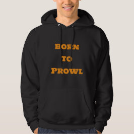 Born to Prowl – ゴールデン・アライグマの前足パーカー パーカ