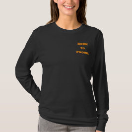 Born to Prowl – ゴールデン・アライグマの前足パーカー Tシャツ