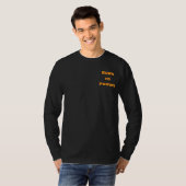 Born to Prowl – ゴールデン・アライグマの前足パーカー Tシャツ (正面フル)