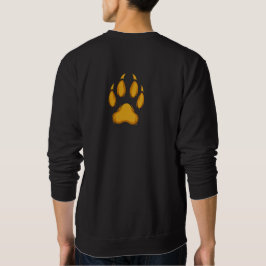 Born to Prowl – Golden Raccoon Paw Hoodie スウェットシャツ
