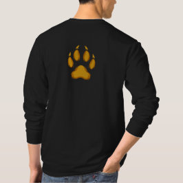 Born to Prowl – Golden Raccoon Paw Hoodie Tシャツ
