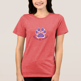 Born to Prowl Raccoon paw  トライブレンドＴシャツ
