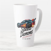 Born to Race, Forced to Work カフェラテマグ (右アングル)