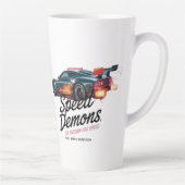 Born to Race, Forced to Work カフェラテマグ (右)