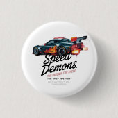 Born to Race, Forced to Work 缶バッジ (正面)