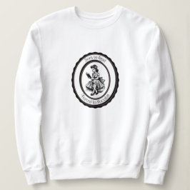 Born to Read, Forced to Socialize  スウェットシャツ